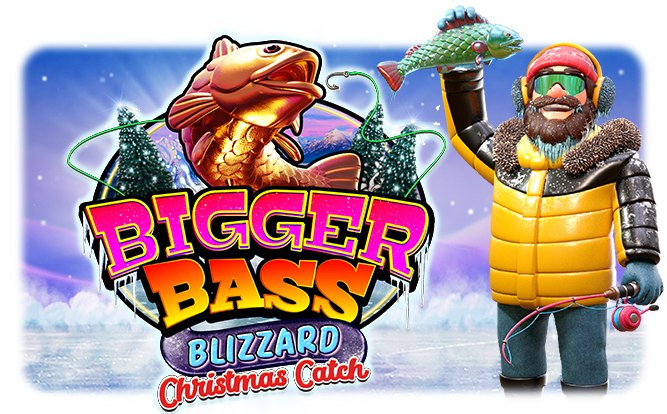 Bigger Bass Blizzard - Christmas Catch